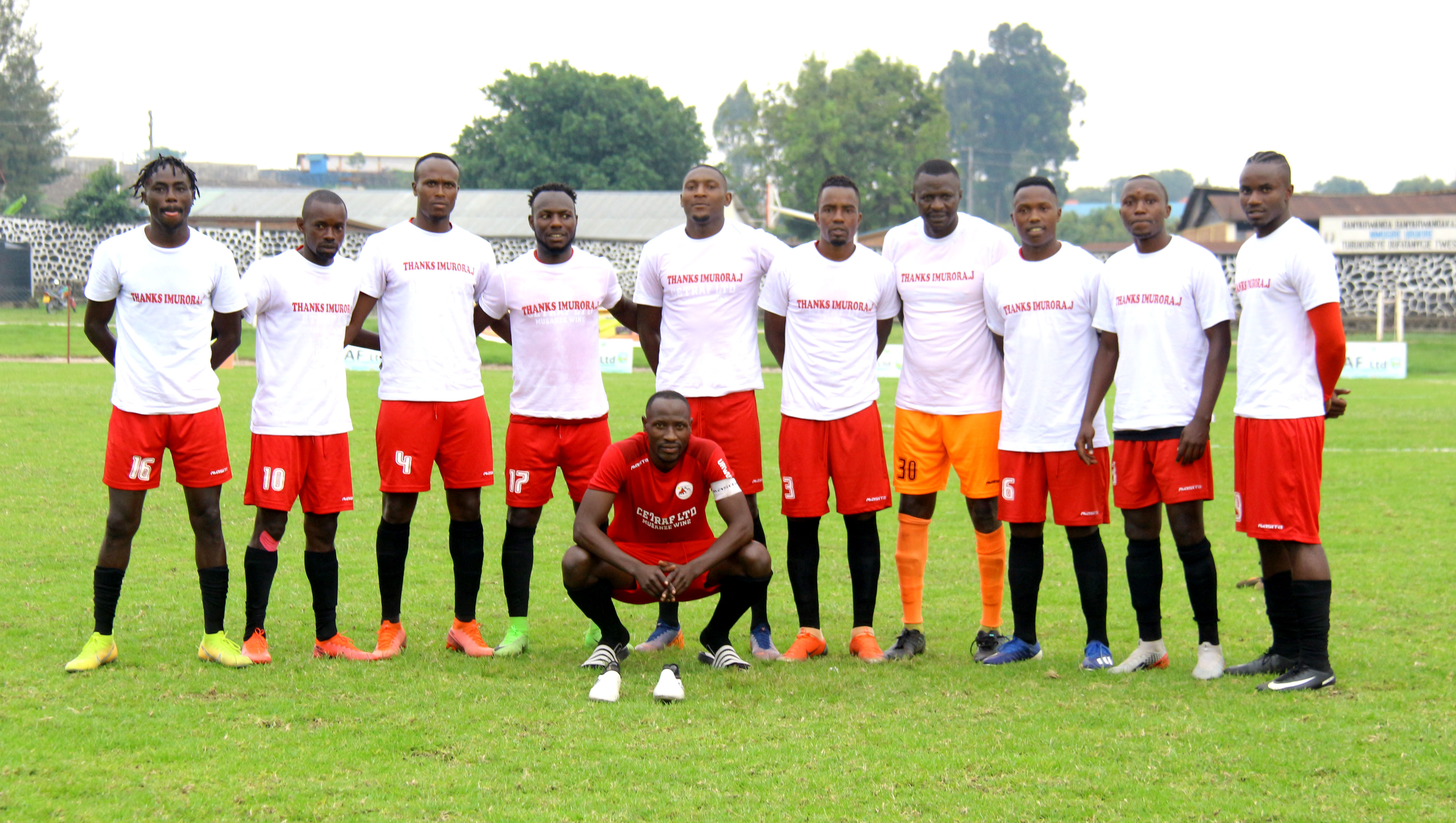 Musanze FC  yasezeraga kuri Imurora Japhet ibonye amanota 3 imbere ya Gorilla FC